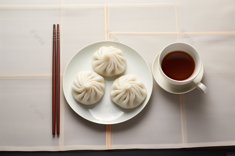 包子面点猪肉汤包咖啡速食早餐实拍摄影图,高清,摄影图,摄影图片,图片大全,摄影图免费下载